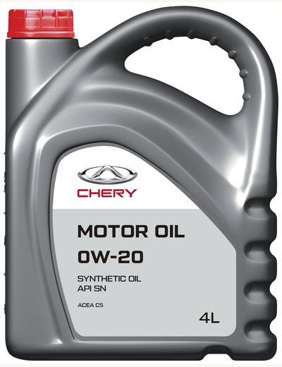 Масло CHERY Motor Oil 0W-20 &mdash; оригинальная канистра 4л