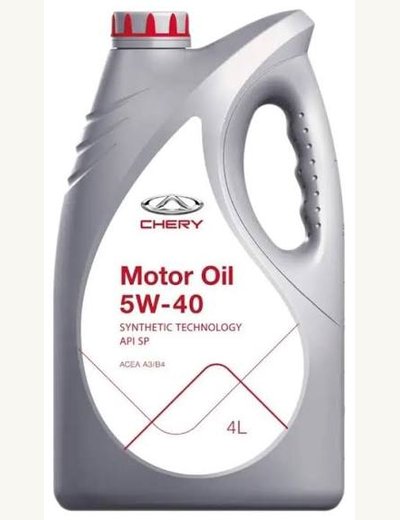 Масло CHERY Motor Oil 5W-40 &mdash; оригинальная канистра 4л