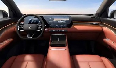 Changan CS55 Plus — интерьер