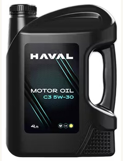 Масло HAVAL Motor Oil C3 5W-30 &mdash; оригинальная канистра 4л