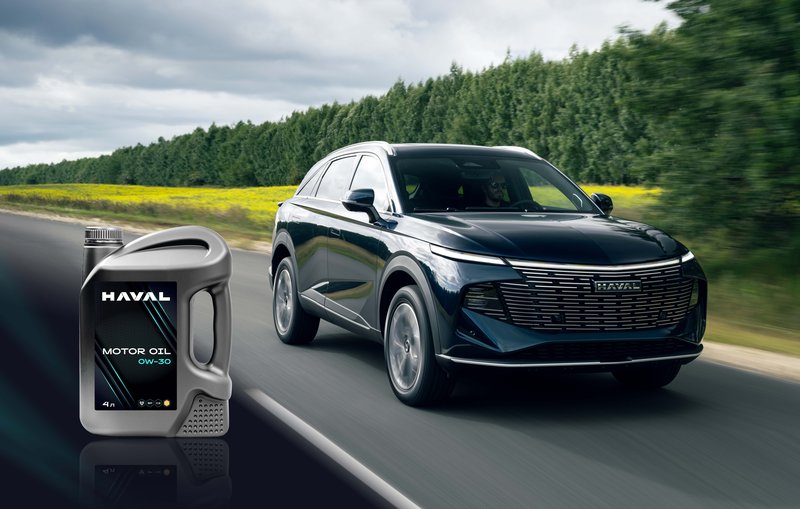 Масло HAVAL Motor Oil &mdash; оригинальная линейка для всех моделей HAVAL