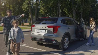 Haval Jolion интерьер