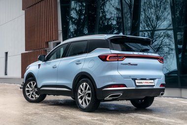 CHERY Tiggo 7 Pro Max вид сзади